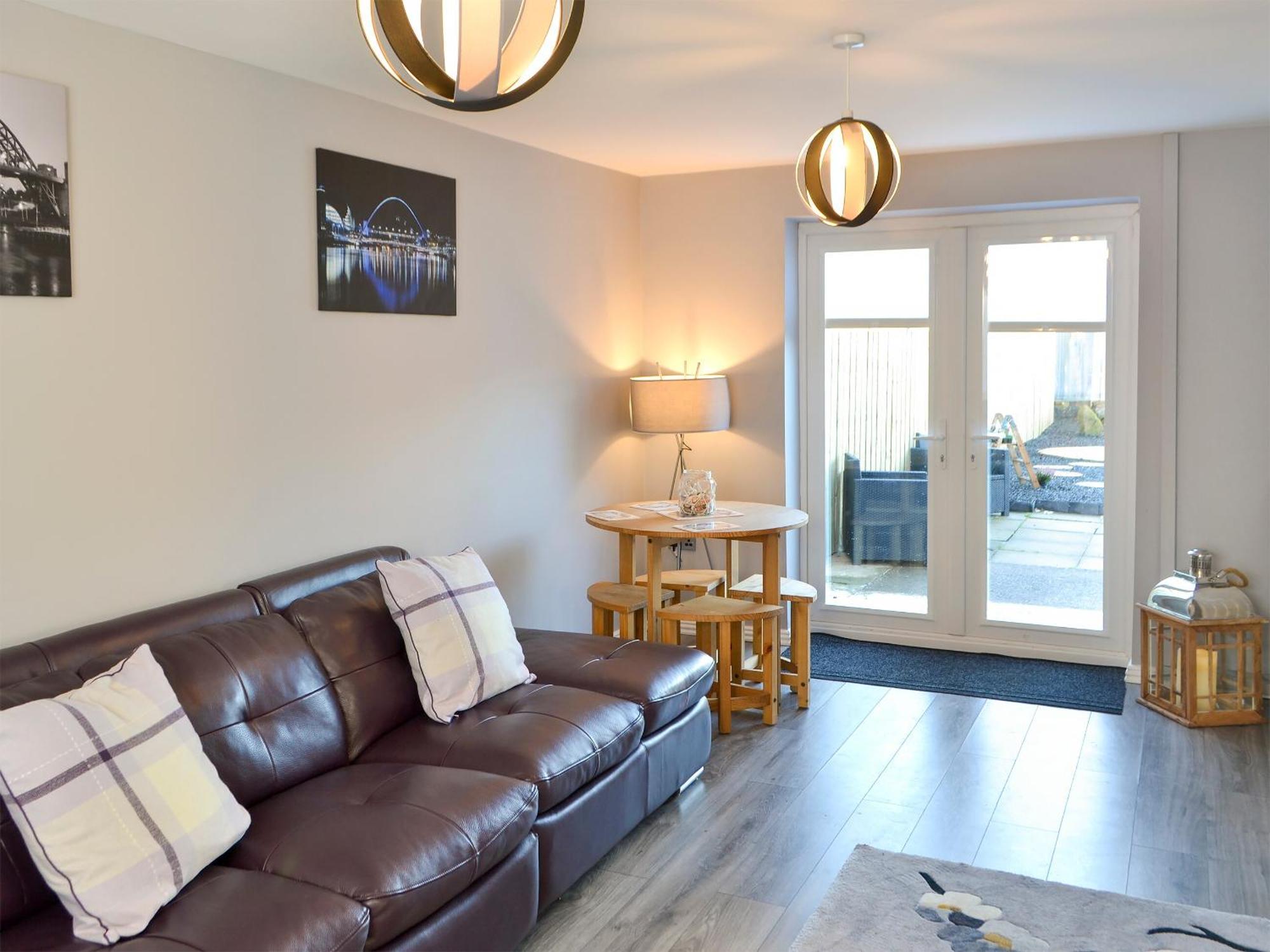 Vila Seashells By The Sea Newbiggin-by-the-Sea Exteriér fotografie