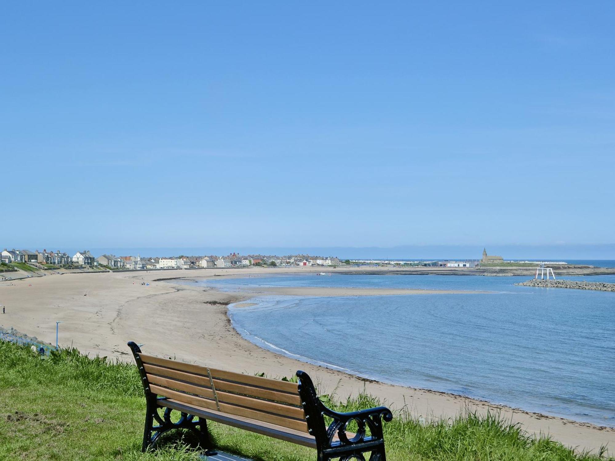 Vila Seashells By The Sea Newbiggin-by-the-Sea Exteriér fotografie